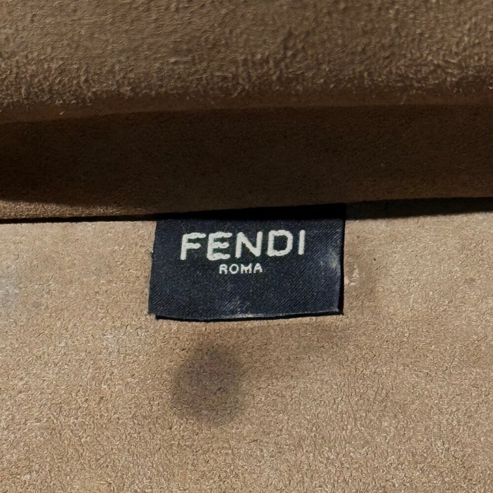 Fendi Sunshine Medium FF Jacquard Tote Bag - Picture 13 of 16